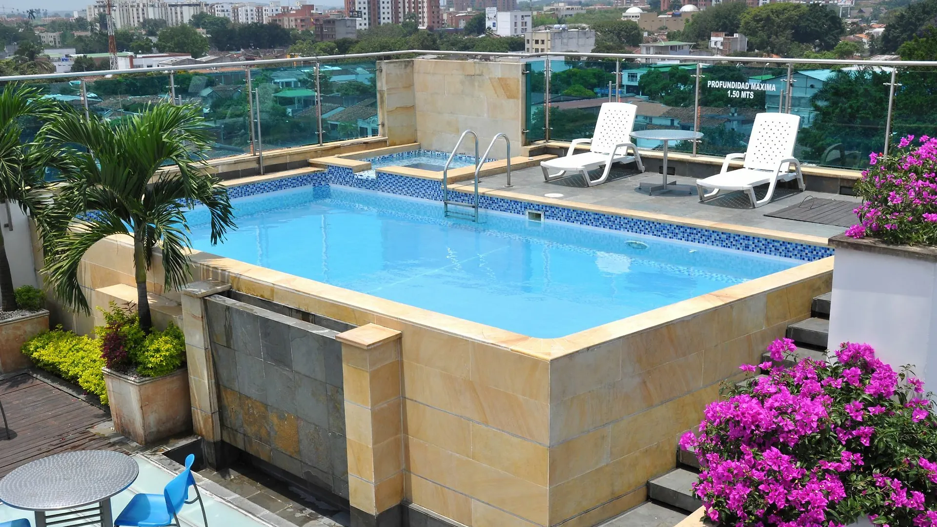 ****  Hotel Toscana Plaza Cali Colombia